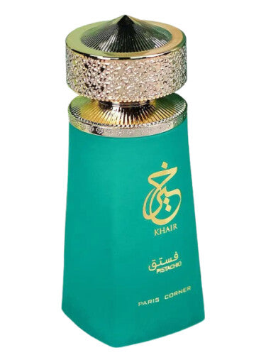 🍦 Khair Pistachio de Paris Corner 100ml - Fragancia Unisex Dulce, Floral y Frutal
