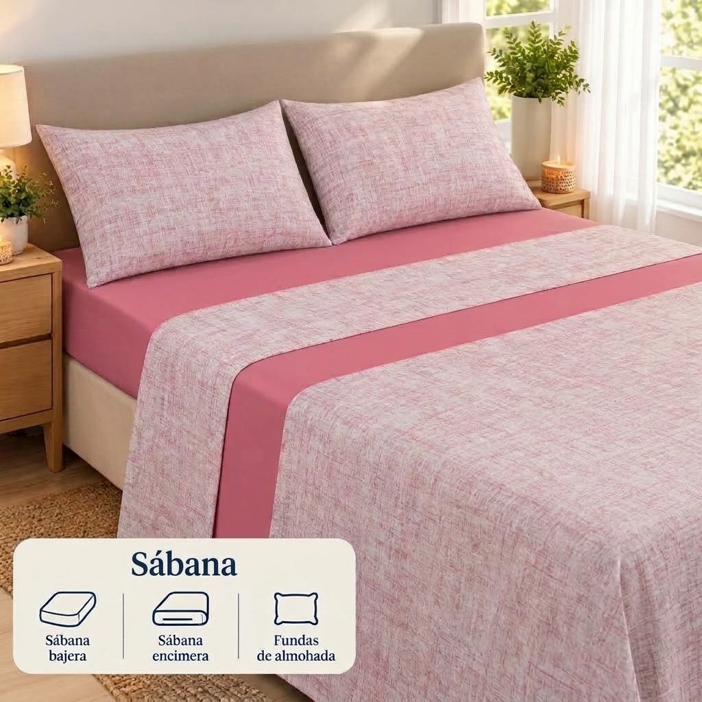 Jogo de Lençóis de Microfibra Extra Suave e Anti-Bolinhas – Disponível para Cama 90, 135 e 150