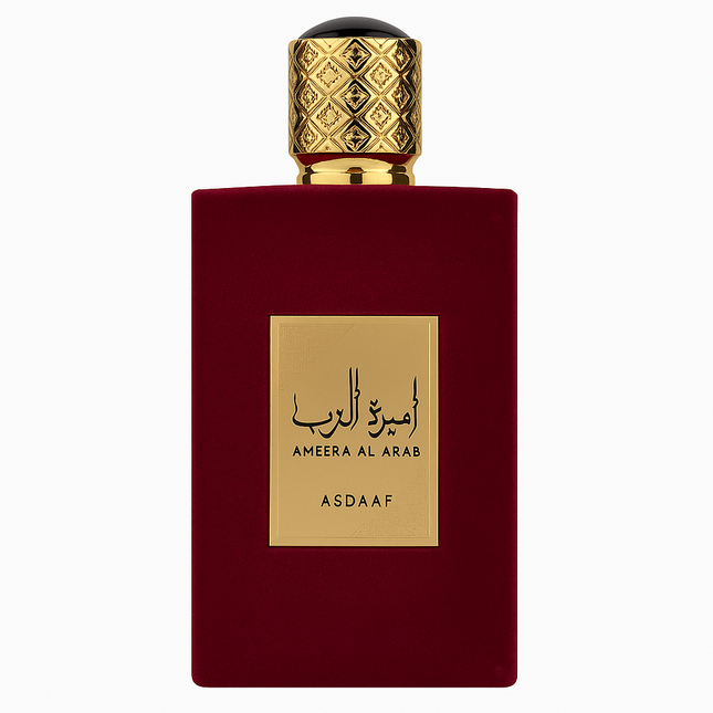 🌹 Ameerat Al Arab da Asdaaf 100ml - Elegância Floral com um Toque de Oud