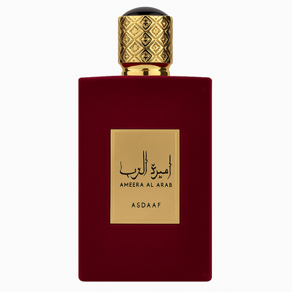 🌹 Compre Ameerat Al Arab de Asdaaf 100ml - Elegância floral com um toque de Oud