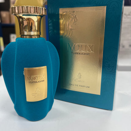 VOUX Turquoise – Perfume árabe unissexo inspirado no Light Blue da Dolce &amp; Gabbana (100ml)