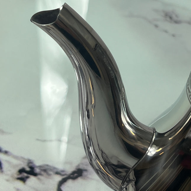 Tetera de acero inoxidable 0,8 litros — Apta para inducción