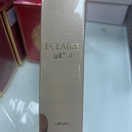 🍮 Spray Corporal Perfumado Lattafa Eclaire 150 ml – Vainilla Cremosa Gourmand