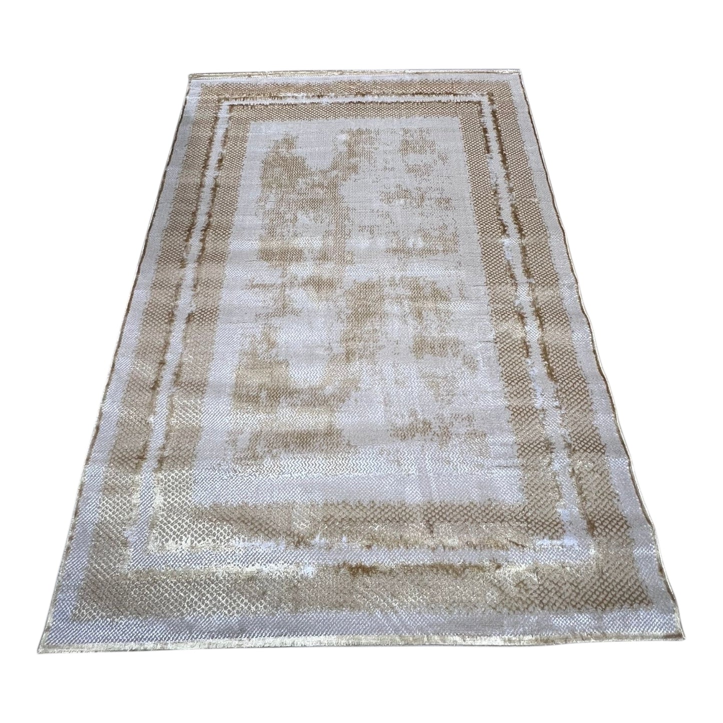 Alfombra Kefalonia – Diseño elegante con detalles cálidos y sofisticados