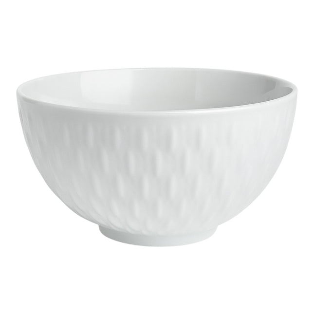 🍲 Ceramic Bowl with Relief – Elegant and Textured Design