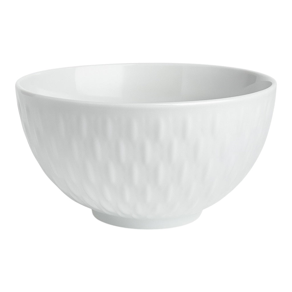 🍲 Tigela de cerâmica em relevo – Design elegante e texturizado