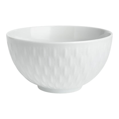 🍲 Tigela de cerâmica em relevo – Design elegante e texturizado