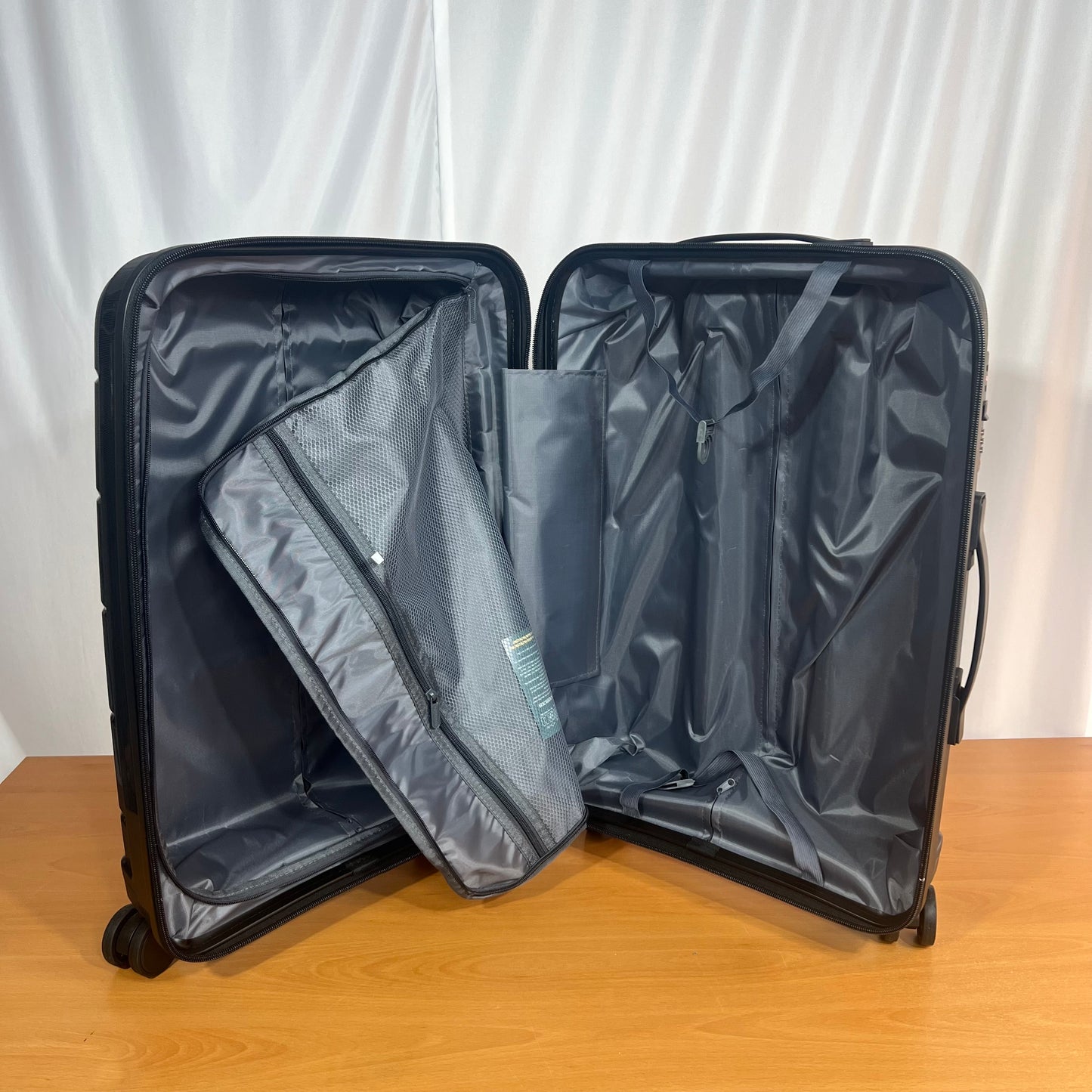 Set de Maletas de Viaje Rígidas Premium (Juego de 3 Piezas)