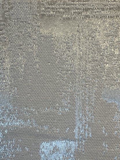 CORTINA JACQUARD MODELO CASERTA 140 x 240 CM – COLOR PLATA