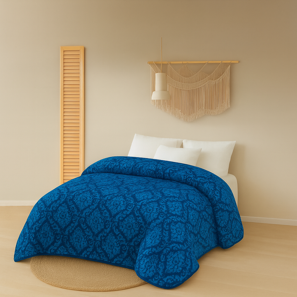 Manta Raschel 220 x 240 cm – 2 kg – 100% Poliéster