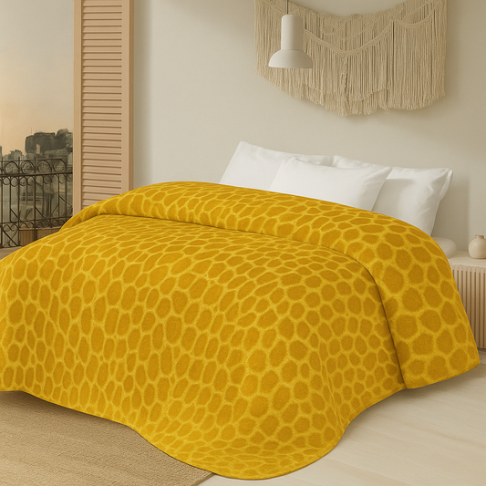 Manta Raschel 220 x 240 cm – 2 kg – 100% Poliéster