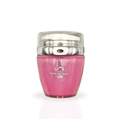 🌺 Loción para Manos y Cuerpo Lattafa Yara 45 ml – Hidratación Cremosa con Toque Tropical