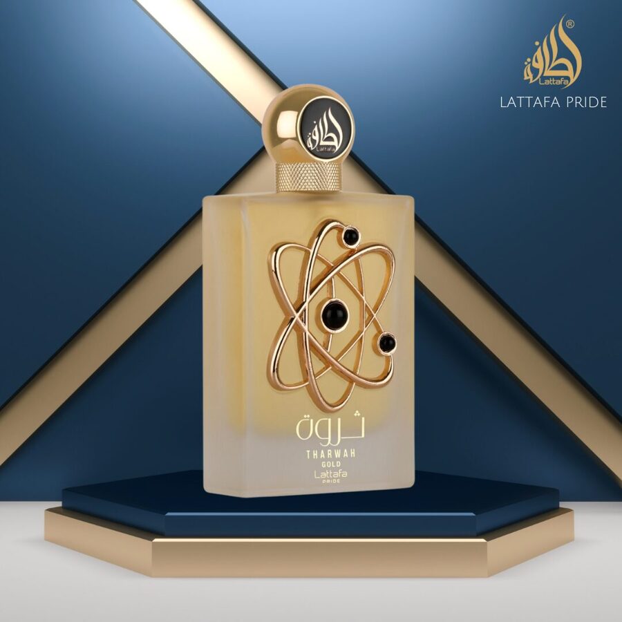 🌟 Tharwah Gold – Lattafa Pride | Eau de Parfum 100ml