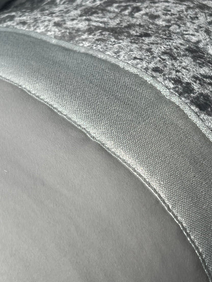 Pack Tóquio  – Colcha GRIS CLARO + 2 Pares de Cortinas a Juego