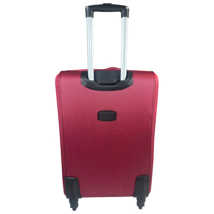 ✈️Maleta Resistente y Elegante – Viaja con Estilo y Seguridad - COLOR ROJO