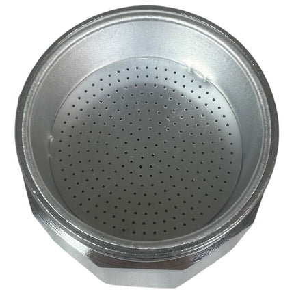 Cafetera Italiana de Aluminio para 6 Tazas – Apta para Inducción