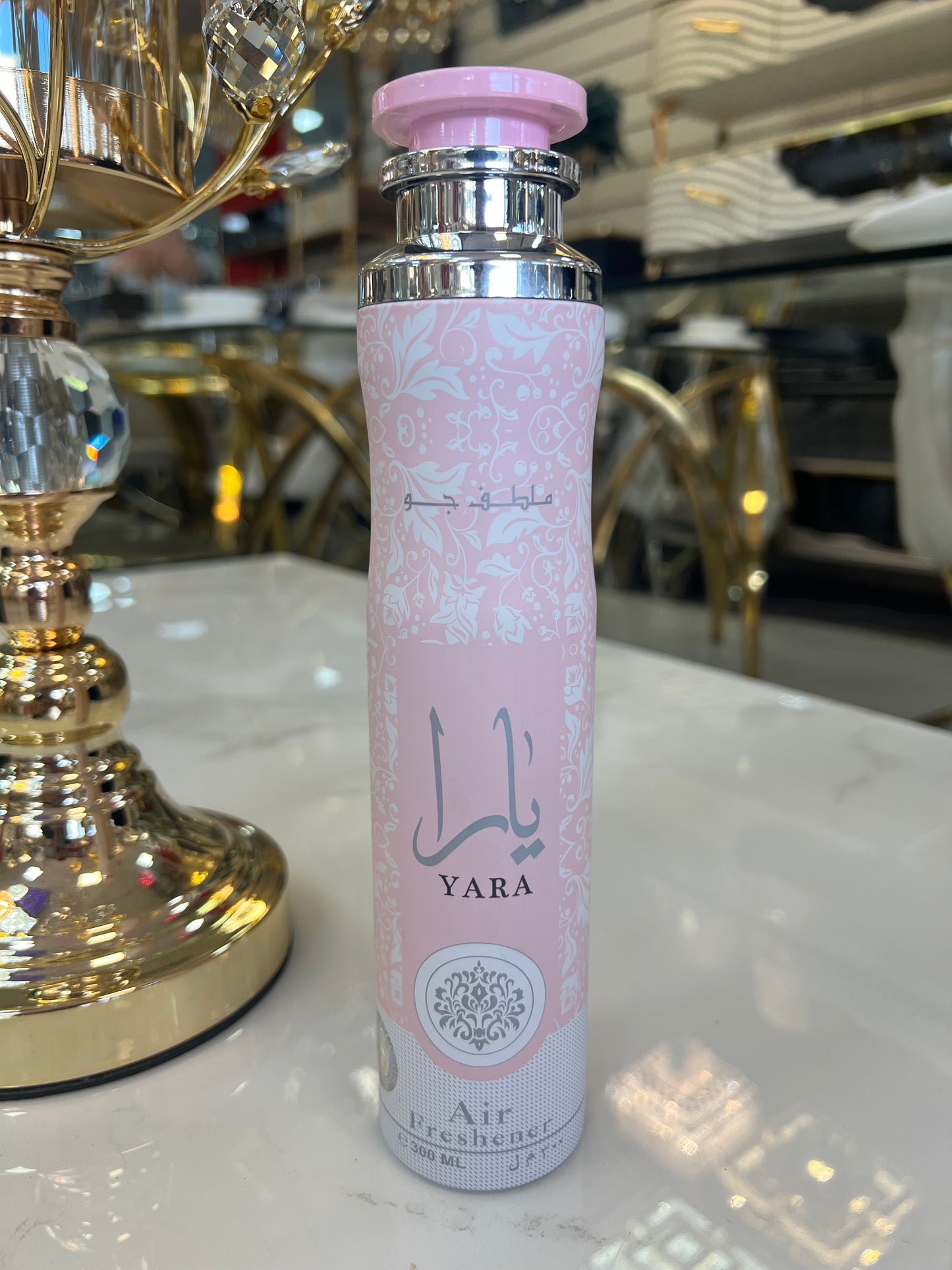Ambientador Yara Rosa