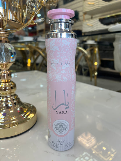 Ambientador Yara Rosa