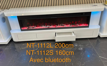 Mueble TV 200cm/160cm x 69cm x 40cm