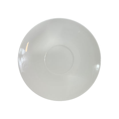 Conjunto de sopa KADIRELLI de 15 peças – Louça branca minimalista com tampa alta e concha
