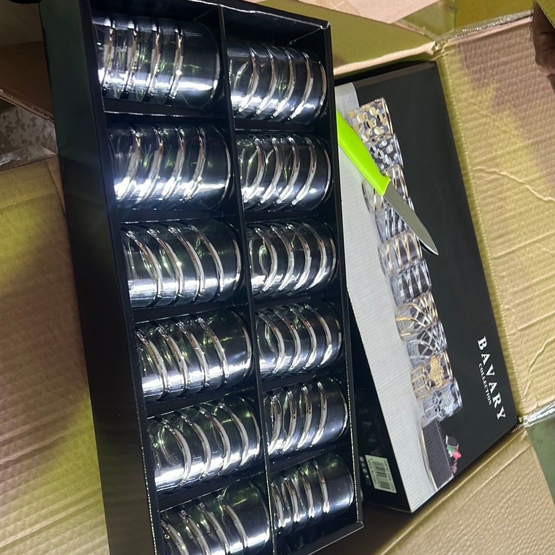 GLASS WARE 6068-12DDE
