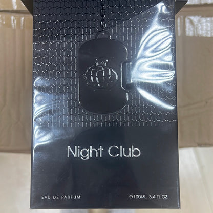 🌟 Night Club de Fragrance World – Eau de Parfum 100ml | Perfume Masculino Inspirado en Creed Aventus