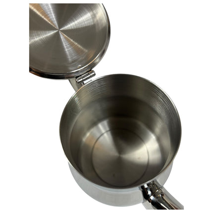 🫖 Tetera Árabe de Acero Inoxidable – Estilo Clásico