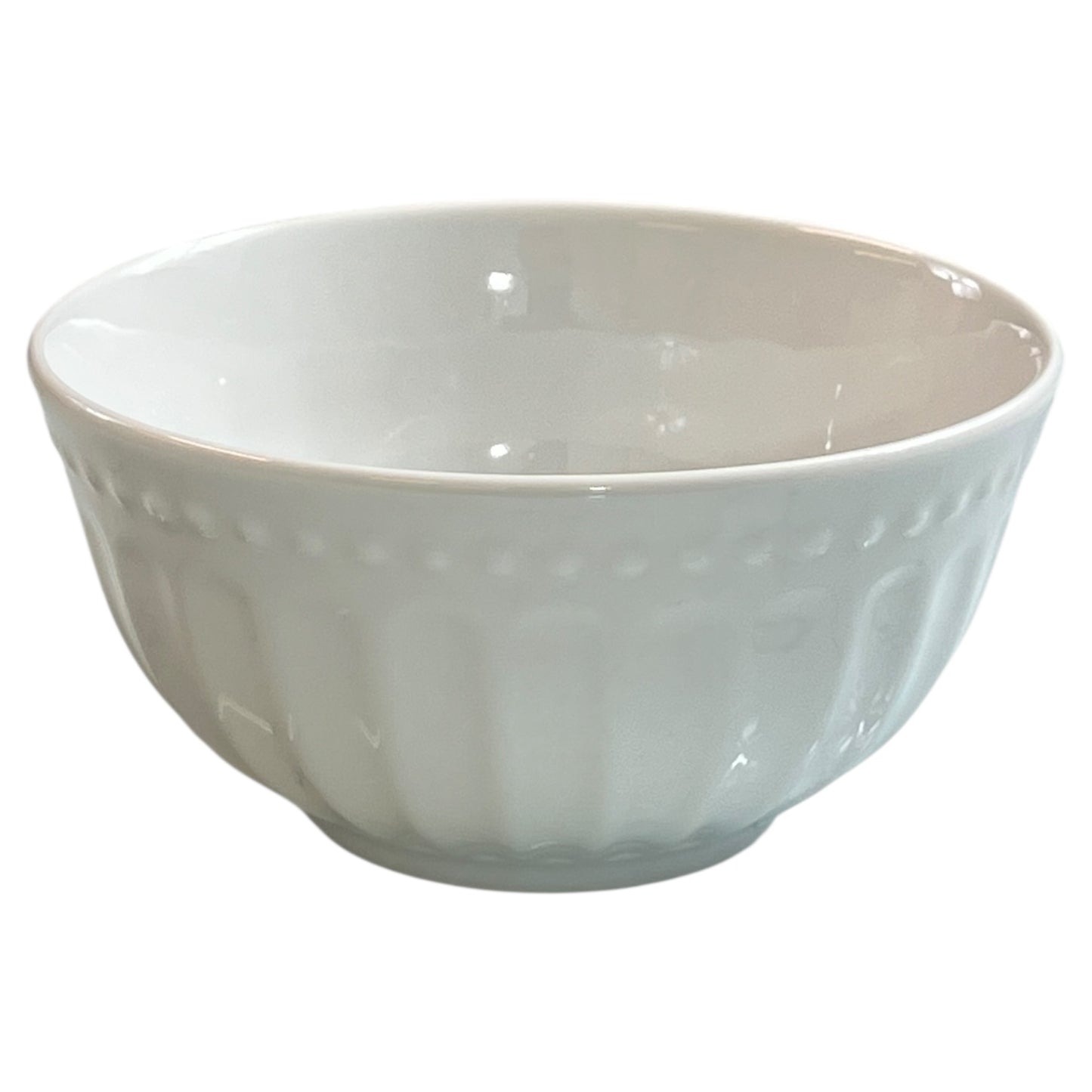 🍲 Cuenco de Cerámica con Relieve – Diseño Elegante y Texturizado