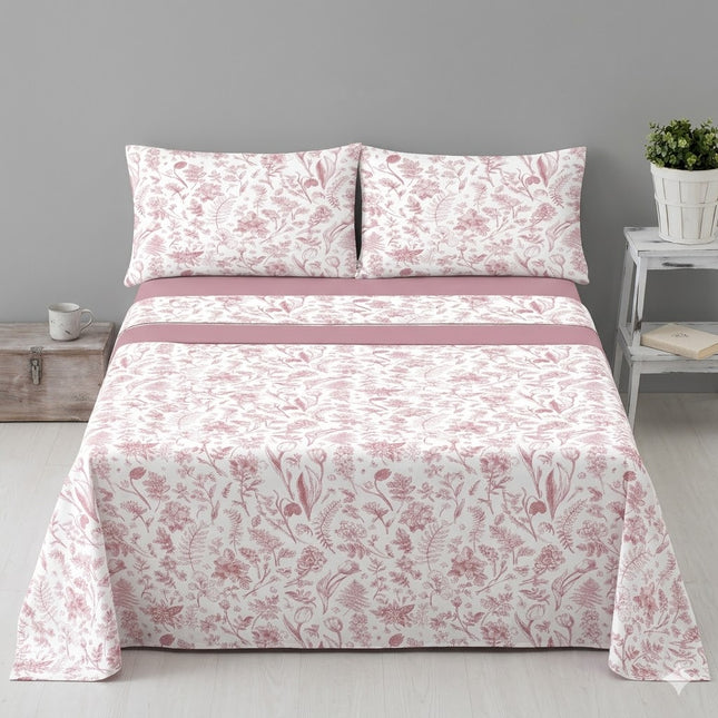 Juego de Sábanas Suaves y Elegantes – Disponible para cama de 90, 135 y 150 con 2 fundas de almohada