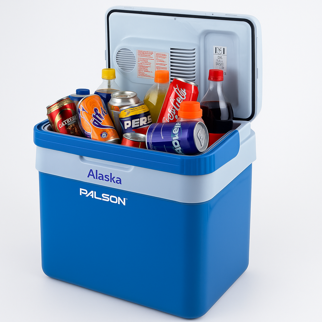PALSON Alaska 24L Refrigerador Elétrico Portátil