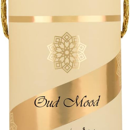 🌹 Comprar Oud Mood de Lattafa - Perfume Unisex con Notas de Rosa, Azafrán y Madera de Oud