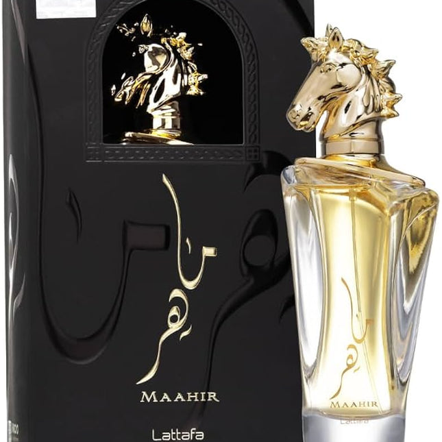 🌹 Maahir de Lattafa Perfumes: Un Viaje Olfativo Oriental y Especiado
