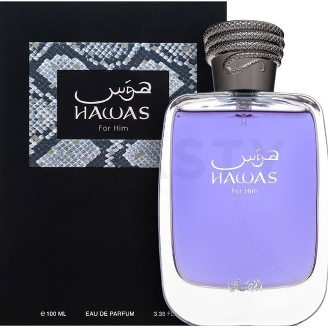 Hawas For Him de Rasasi – Eau de Parfum 100ml