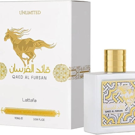 Perfume Qaed Al Fursan unlimited Lattafa