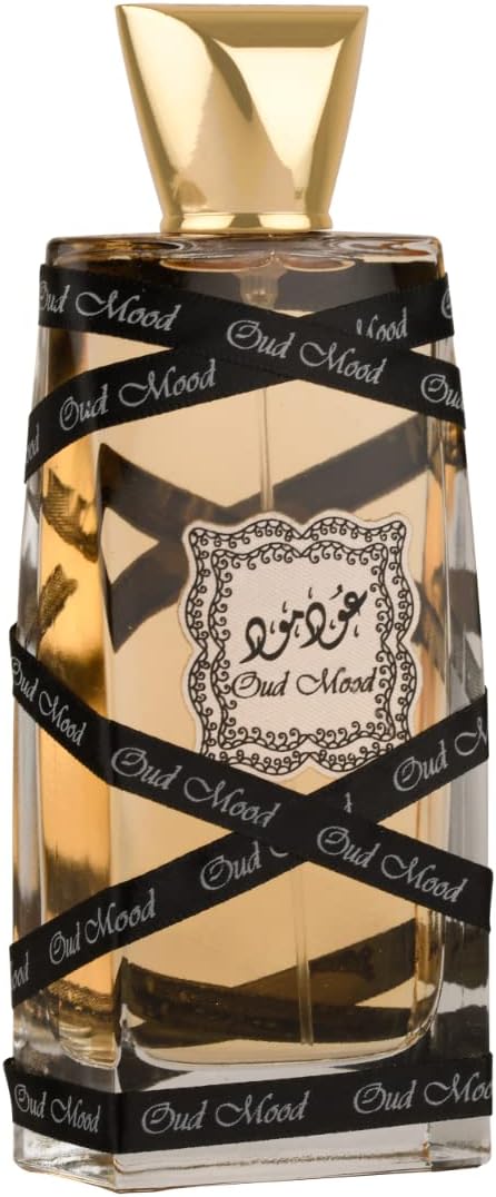 🌹 Buy Oud Mood by Lattafa - Unisex Perfume with Notes of Rose, Saffron and Oud Wood