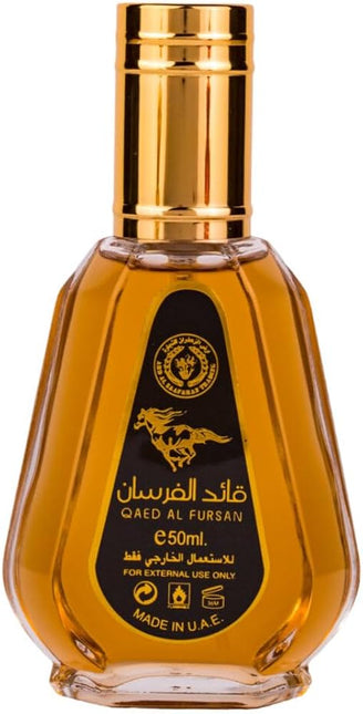 Qaed Al Fursan – Perfume Árabe 50 ml | Intenso y Elegante (Ard Al Zaafaran)