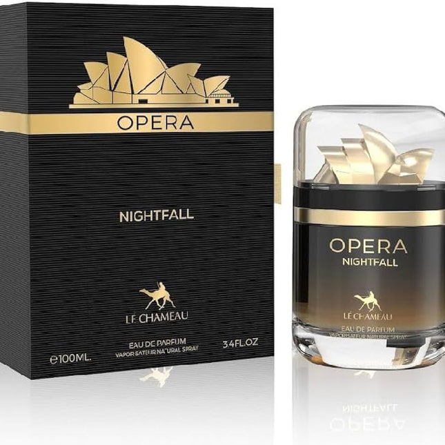 Opera Nightffall EMPER Perfumes - Majestuosa Elegancia Oriental