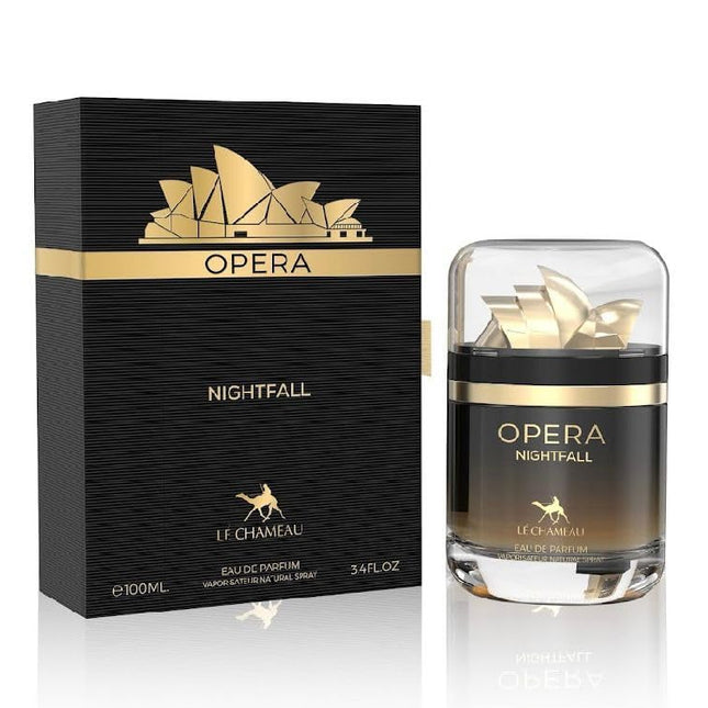 Opera Nightffall EMPER Perfumes - Majestuosa Elegancia Oriental