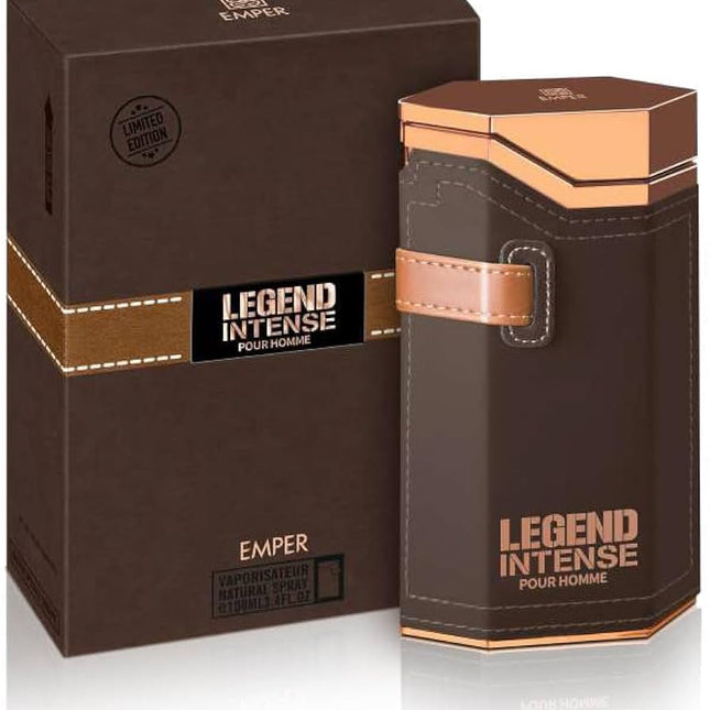 Perfumes LEGEND INTENSE EMPER - Majestic Oriental Elegance