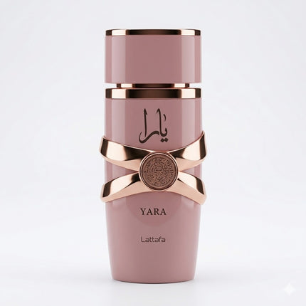 Yara Elixir de Lattafa Perfumes – Doçura gourmand com um toque irresistível