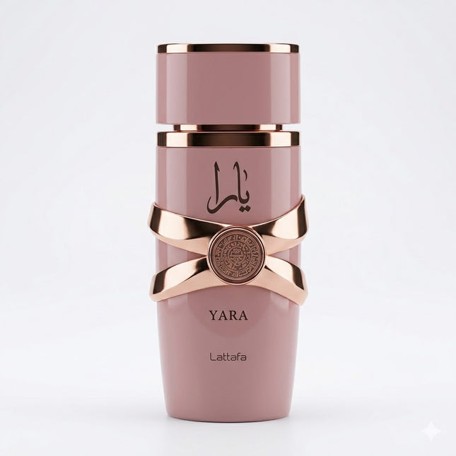 Yara Elixir de Lattafa Perfumes – Doçura gourmand com um toque irresistível