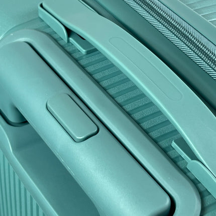 Maleta Resistente y Elegante – Viaja con Estilo y Seguridad - AZUL VERDE