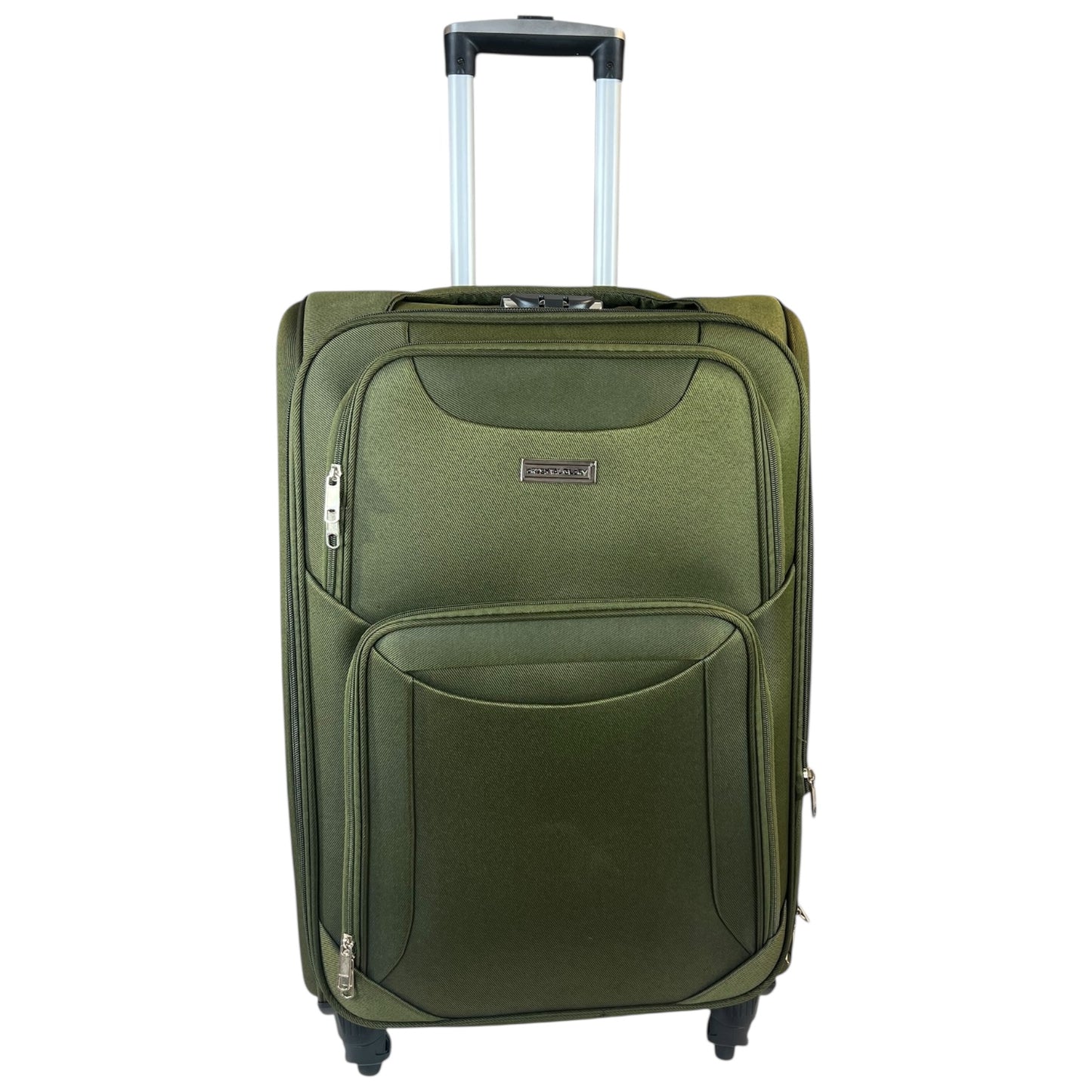 ✈️ Pack de 3 Maletas Resistentes y Elegantes – Viaja con Estilo y Seguridad - COLOR VERDE