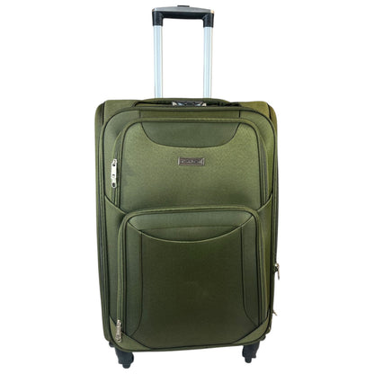 ✈️ Pack de 3 Maletas Resistentes y Elegantes – Viaja con Estilo y Seguridad - COLOR VERDE