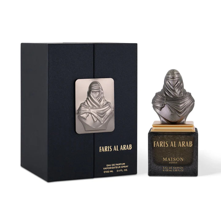 Perfume Faris Al Arab Eau de Parfum 100 ml – Oriental, Amaderado y Especiado