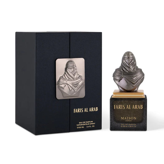 Perfume Faris Al Arab Eau de Parfum 100 ml – Oriental, Amaderado y Especiado