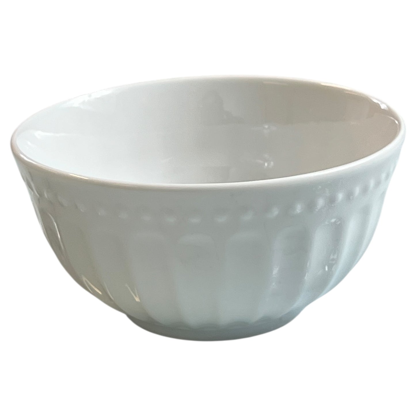 🍲 Cuenco de Cerámica con Relieve – Diseño Elegante y Texturizado