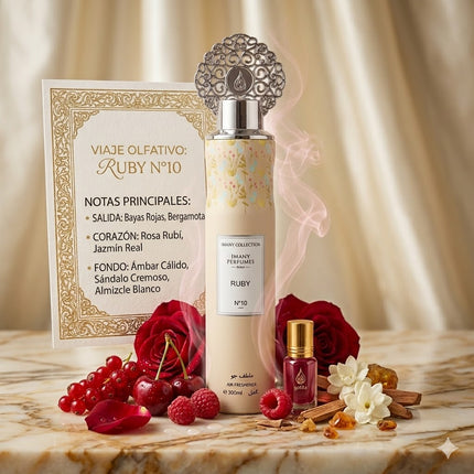 Ruby Nº10 – Ambientador Premium Árabe 300ml | Imany Perfumes Dubai