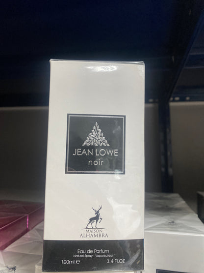 JEAN LOWE noir MAISON ALHAMBRA Perfumes - Majestic Oriental Elegance