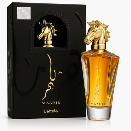 🌹 Maahir de Lattafa Perfumes: Un Viaje Olfativo Oriental y Especiado